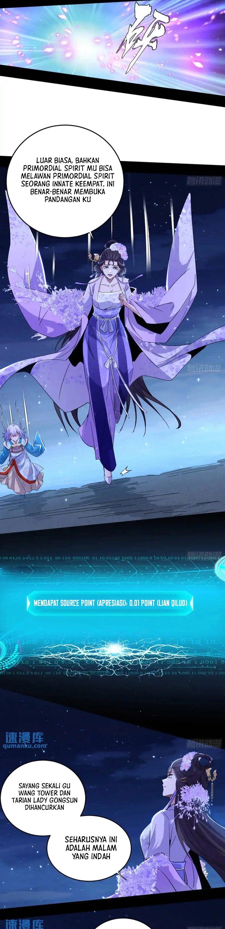 I’m An Evil God chapter 418